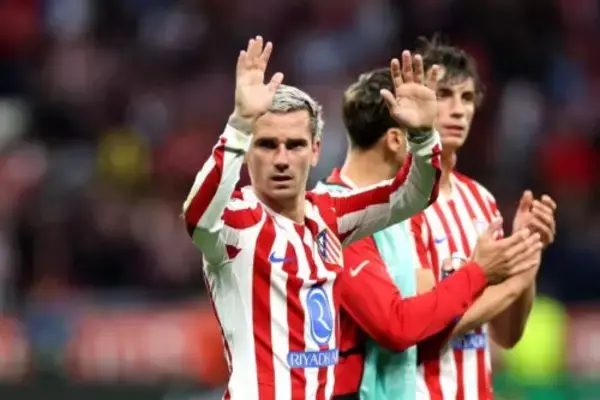 「最大の夢は決勝に進むこと」　POTMのグリーズマン、アーセナルとの第2戦へ思いを口に