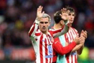 「最大の夢は決勝に進むこと」　POTMのグリーズマン、アーセナルとの第2戦へ思いを口に