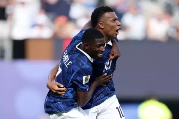 W杯史上最高のコンビ？…エンバペ＆デンベレ、今大会は2人の連携からすでに4ゴール記録