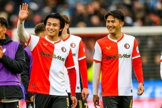 フェイエノールトOBカイト氏が“後輩”上田綺世を称賛「優れたストライカーであることは明らか」