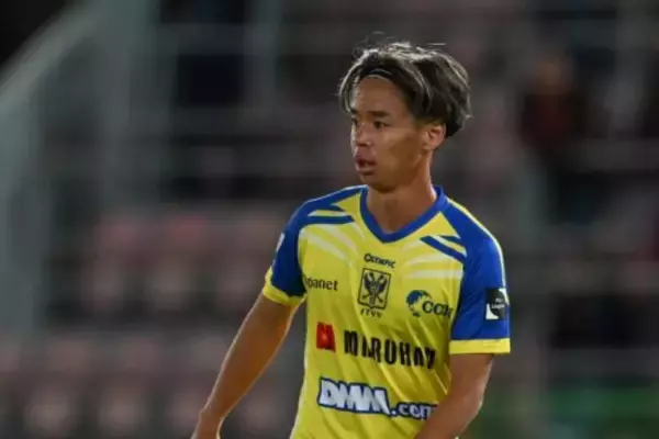 伊藤涼太郎が“パネンカ”で今季5点目！　シント・トロイデン、明本考浩フル出場のルーヴェン撃破で3連勝