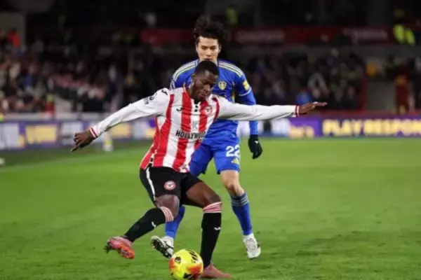 リーズはドローに持ち込むも…田中碧に現地メディアから厳しい評価「普段は頼れるMFだが…」