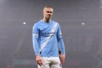 2戦連発も後半から交代…ペップ、ハーランドの状態に言及「調子が良くなかった」