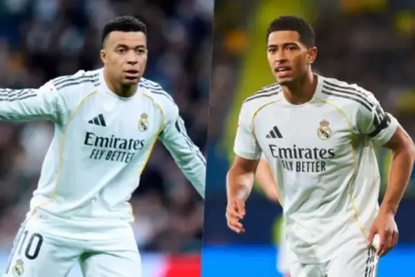 マンCに先勝のレアル、第2戦ではエンバペ復帰の可能性か…ベリンガムの出場可否は不透明？