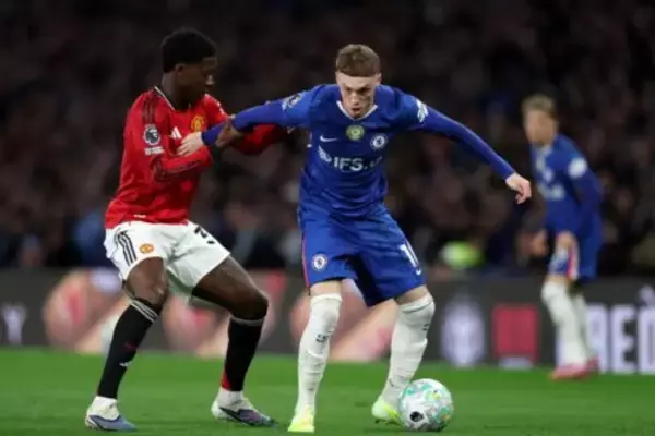 チェルシー撃破に貢献…マンU暫定監督はメイヌーを絶賛「間違いなく最高の出来」