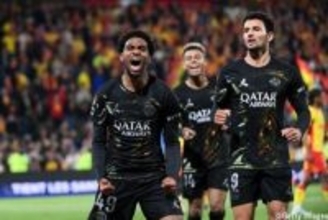 通算14度目のリーグ・アン優勝&5連覇を達成！　PSGが2位RCランスとの直接対決を制す