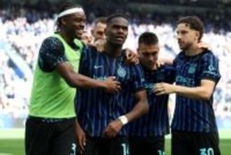 王者インテル、降格の決まったヴェローナと痛み分け…試合終盤の被弾で3連勝ならず