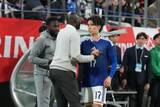 「田中碧が重傷負ったガーナ代表MFに初言及「申し訳ない」「彼が回復してプレーできることを願うしかない」　」の画像1