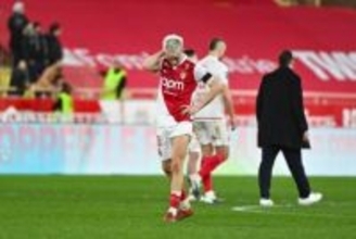 南野拓実が長期離脱中のモナコ、2018年秋以来のリーグ・アン4連敗「努力にもかかわらず…」