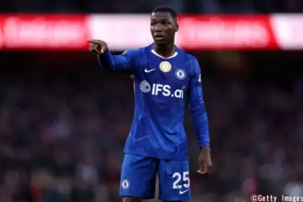 チェルシーがMFカイセドと2033年まで契約延長へ　今季42試合5G1A…給与面も改善か