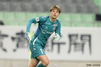 なでしこGK大熊茜が海外挑戦へ！…INAC神戸が今季限りでの退団を発表「大きな財産になりました」