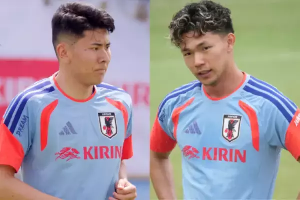 日本代表、完全非公開の練習試合でU-19日本代表に勝利！　得点者は鈴木淳之介と塩貝健人