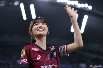 “勝利の女神”が今年も！　神戸、乃木坂46・五百城茉央さんの鹿島戦来場を発表…過去4戦は無失点で無敗