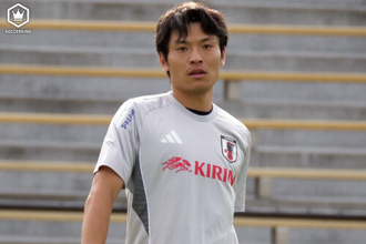 途中出場から2トップ形成の町野修斗「与えられた時間とチャンスで結果を残したい」