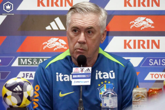 アンチェロッティ監督「こんにちは」と日本語で挨拶…就任以降は3勝1分け1敗「バランスを求めた」