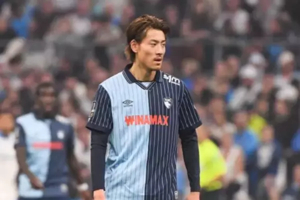 10月は全4試合に先発…瀬古歩夢、ル・アーヴルの月間最優秀選手に選出！