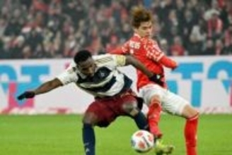 アミリのダイレクトボレー弾で先制も…佐野海舟フル出場のマインツ、ホームでハンブルガーSVとドロー