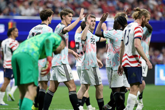 ベルギーがW杯ホスト国アメリカに5発大勝！…ルケバキオ2発などゴラッソ連発