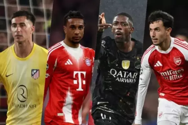 CL準々決勝第2戦のチーム・オブ・ザ・ウィークが発表！　MVPはリヴァプールを沈めた昨季王者の10番