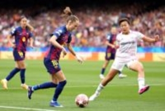 谷川萌々子先発のバイエルン、女子CL準決勝敗退…4発勝利のバルサがリヨンと対戦へ