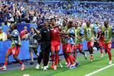「スペイン相手に好勝負のカーボベルデ、遂にW杯初ゴール！　直接FKでウルグアイ相手に先制」の画像1