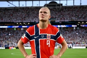 初のW杯は7得点で終了…ハーランド「ノルウェーという国を世界にアピールできた」