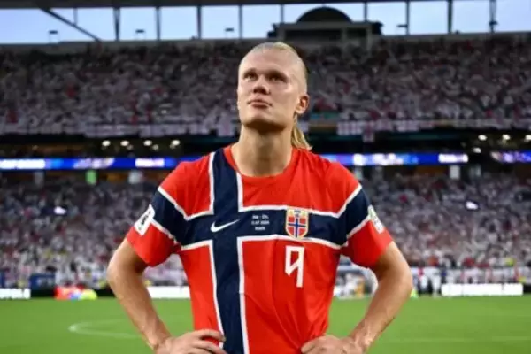 初のW杯は7得点で終了…ハーランド「ノルウェーという国を世界にアピールできた」