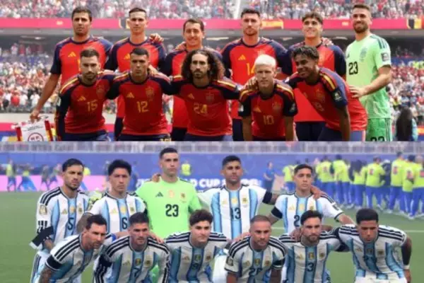 16年ぶり戴冠か、史上3カ国目の連覇か…W杯決勝は欧州王者スペインvs南米王者アルゼンチンに！