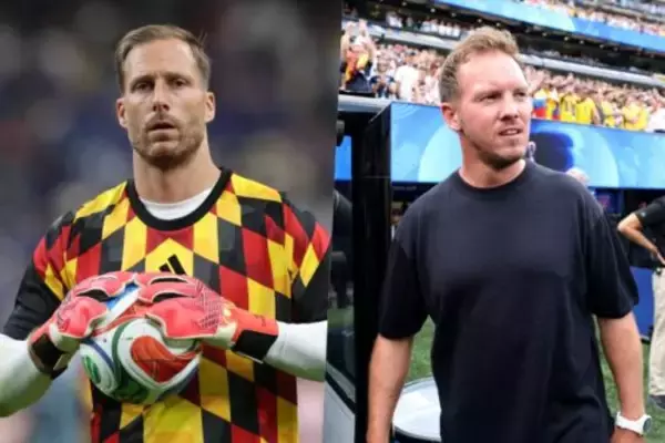 W杯直前で突然の控え降格…ドイツ代表GKバウマンが前監督との会話を明かす「綺麗に決着がついた」