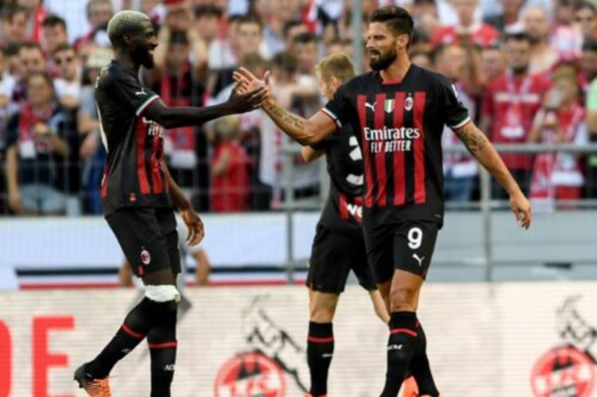 王者として臨む新シーズンへ ミランfwジルーがチーム状態に自信 準備は整っている 22年7月17日 エキサイトニュース