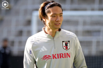 日本代表、中2日で臨むアメリカ戦へ最終調整！　メキシコ戦で途中交代の板倉滉も姿を見せる