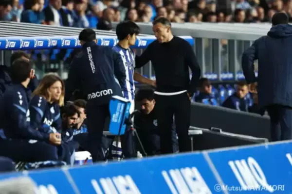 久保建英所属のソシエダが監督解任を検討か…降格圏の19位低迷、今後数試合の結果が鍵に