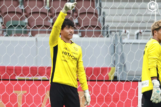 柏の守護神GK小島亨介が広島の“圧力”を警戒「時には割り切った大胆なプレーも大事」