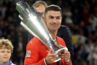 C・ロナウド、W杯優勝は「夢じゃない」　自身にとって重要なことを語る「もちろん優勝したい。でも…」