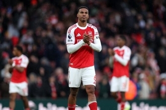 アーセナル指揮官、代表戦で負傷したDFガブリエウ離脱を嘆く「明らかに痛手」