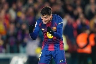 ペドリがメッシ超えの記録！　バルサ史上最年少でラ・リーガ通算150試合出場