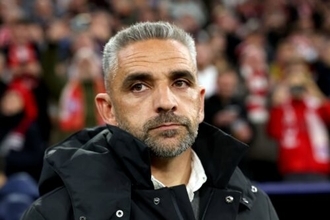 CLで大物食いのボデ/グリムトを警戒…スポルティング指揮官が16強での対戦に「我々に多くの困難をもたらす」