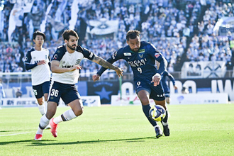 徳島、5年ぶりのJ1昇格に王手！　FWトニー・アンデルソンが値千金の“同点弾”