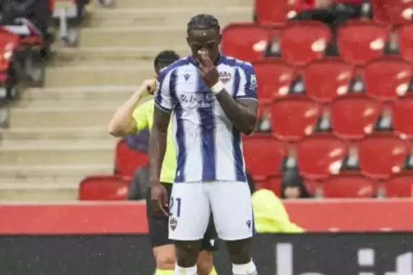 バルセロナがレバンテの逸材FWエッタ・エヨンに関心か　今季はラ・リーガ6G3A…プレミア勢も興味？