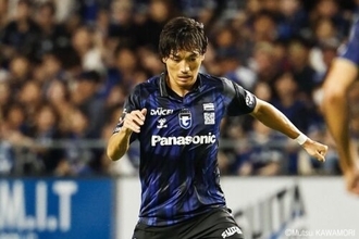 新体制のG大阪、キャプテンは中谷進之介に決定「大きな誇り」…宇佐美貴史から腕章引き継ぐ