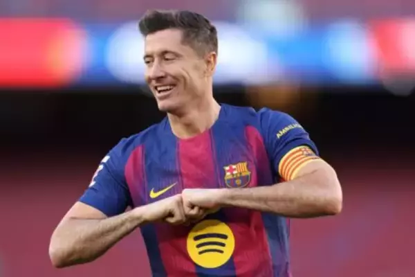 C・ロナウド＆メッシに並ぶ快挙！…37歳レヴァンドフスキが欧州5大リーグで15季連続二桁得点