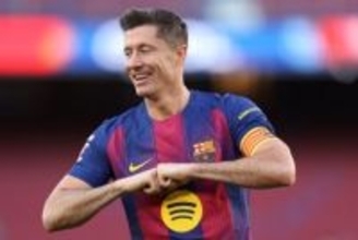 C・ロナウド＆メッシに並ぶ快挙！…37歳レヴァンドフスキが欧州5大リーグで15季連続二桁得点