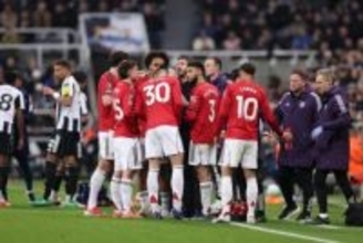 マンU指揮11試合目でついに初黒星…キャリック暫定監督「ひどく失望している」