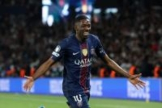 計9発の乱戦となった理由は？ 　PSGのデンベレ「互いに攻撃を厭わない2チームが、迷いなく戦ったからこそ…」