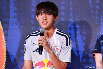 大宮育ちの18歳MF神田泰斗がライプツィヒU19にレンタル！「世界で活躍する選手になるため決断」