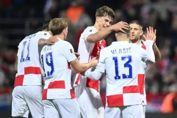クロアチア、4大会連続のW杯出場が決定！　フェロー諸島に3発逆転勝利…欧州予選無敗を継続
