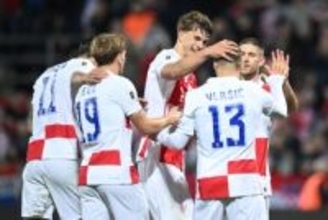 クロアチア、4大会連続のW杯出場が決定！　フェロー諸島に3発逆転勝利…欧州予選無敗を継続