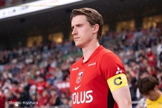 浦和退団のDFマリウス・ホイブラーテン、新天地はUAE1部のアル・ナスルに決定