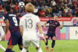 広島、前半の退場者が響きACLEラウンド16の第1戦で敗戦…2点ビハインドを背負い本拠地での第2戦へ