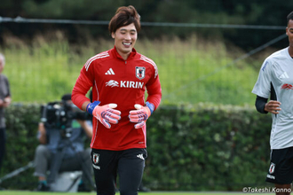 ルヴァンカップ決勝進出を決めた広島の同僚にエール…大迫敬介「ミンギにとっても自信になる」